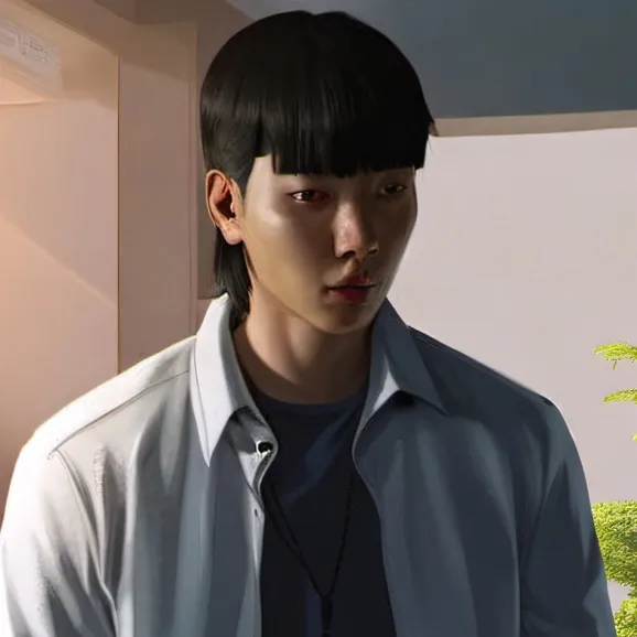 chat with ai character: Gwi-Nam (bully)