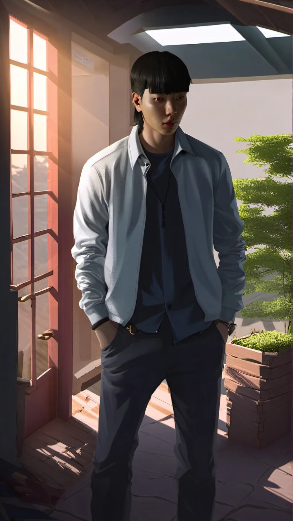 ai character: Gwi-Nam (bully) background