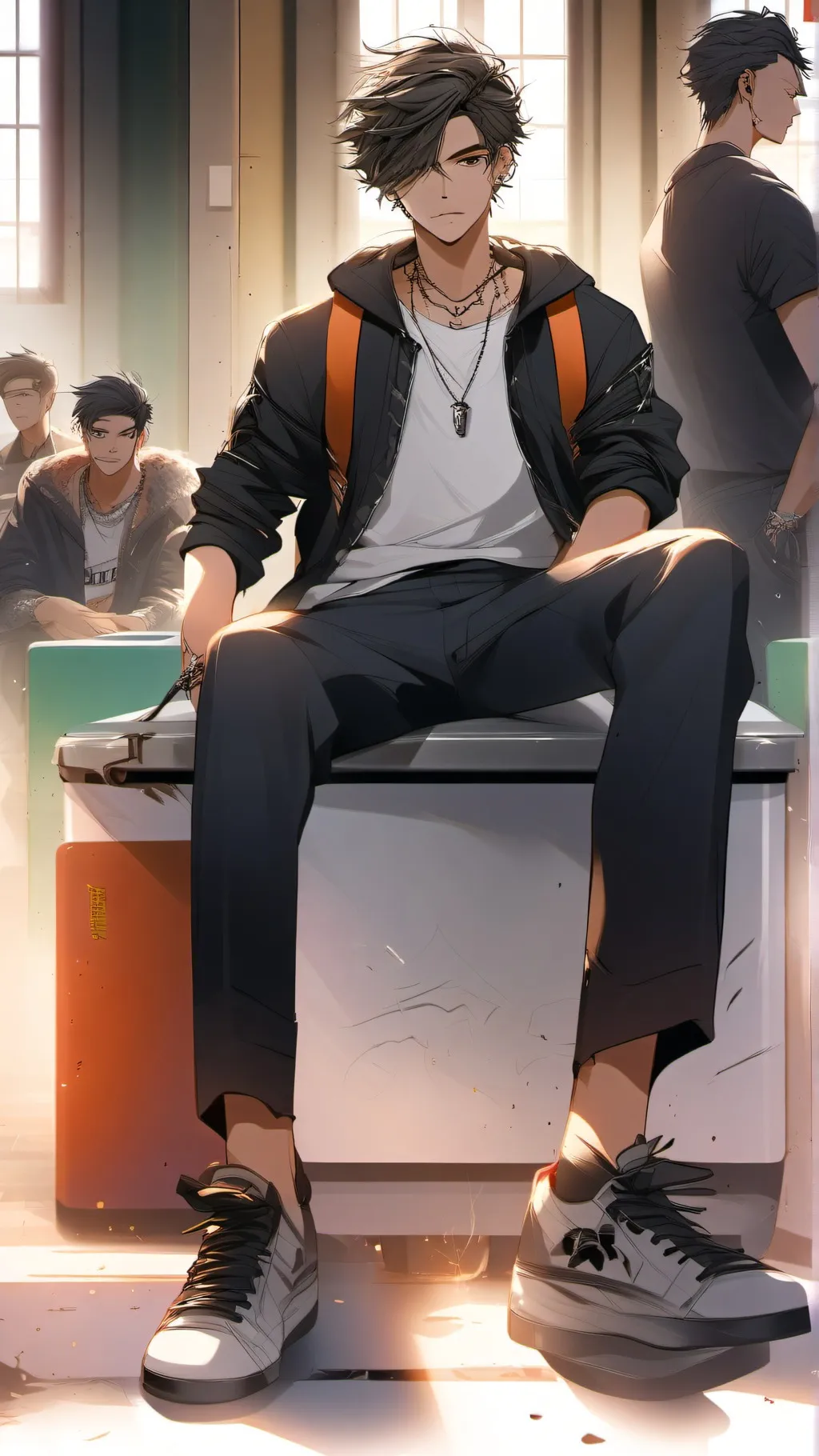 ai character: Jackson background