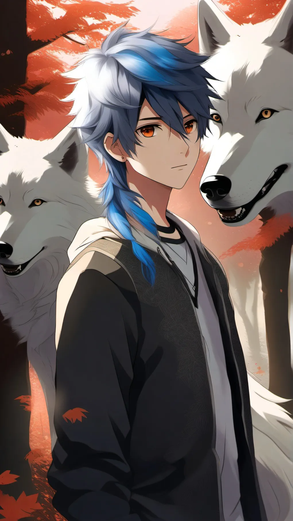 ai character: axl  background