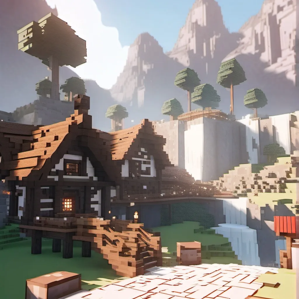 chat with ai character: Minecraft