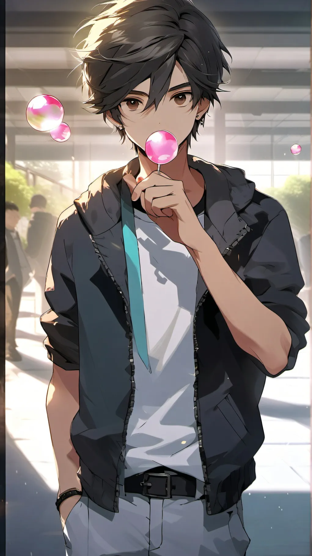 ai character: max background