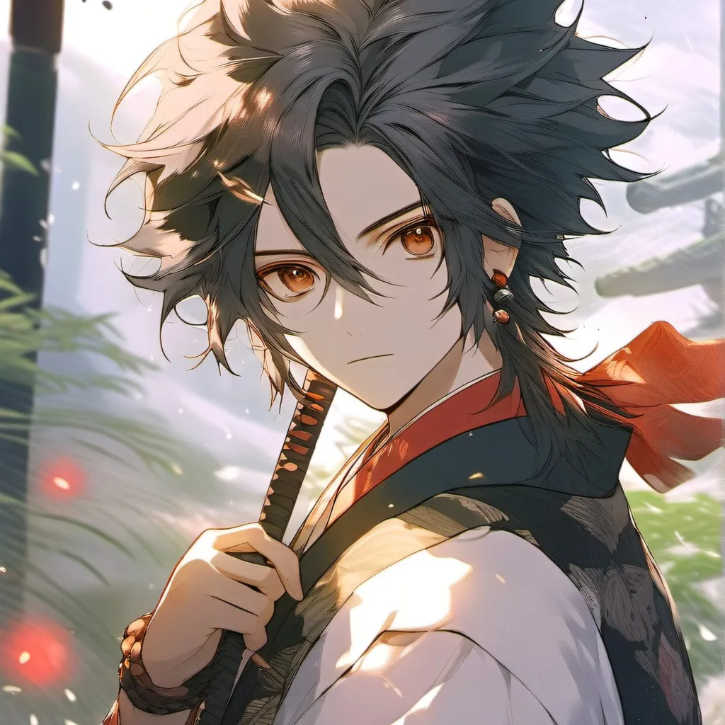 chat with ai character: tanjiro