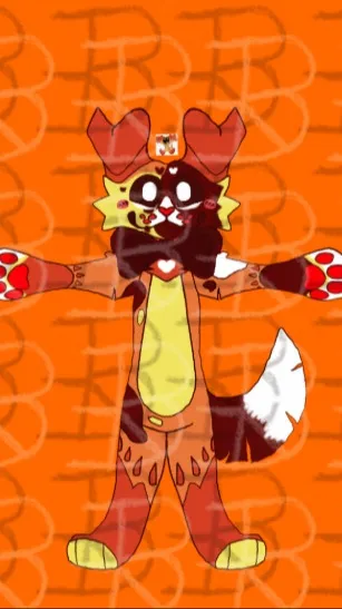 ai character: 🐕❂𝔻𝕠𝕘𝔻𝕒𝕪❂🌞 background