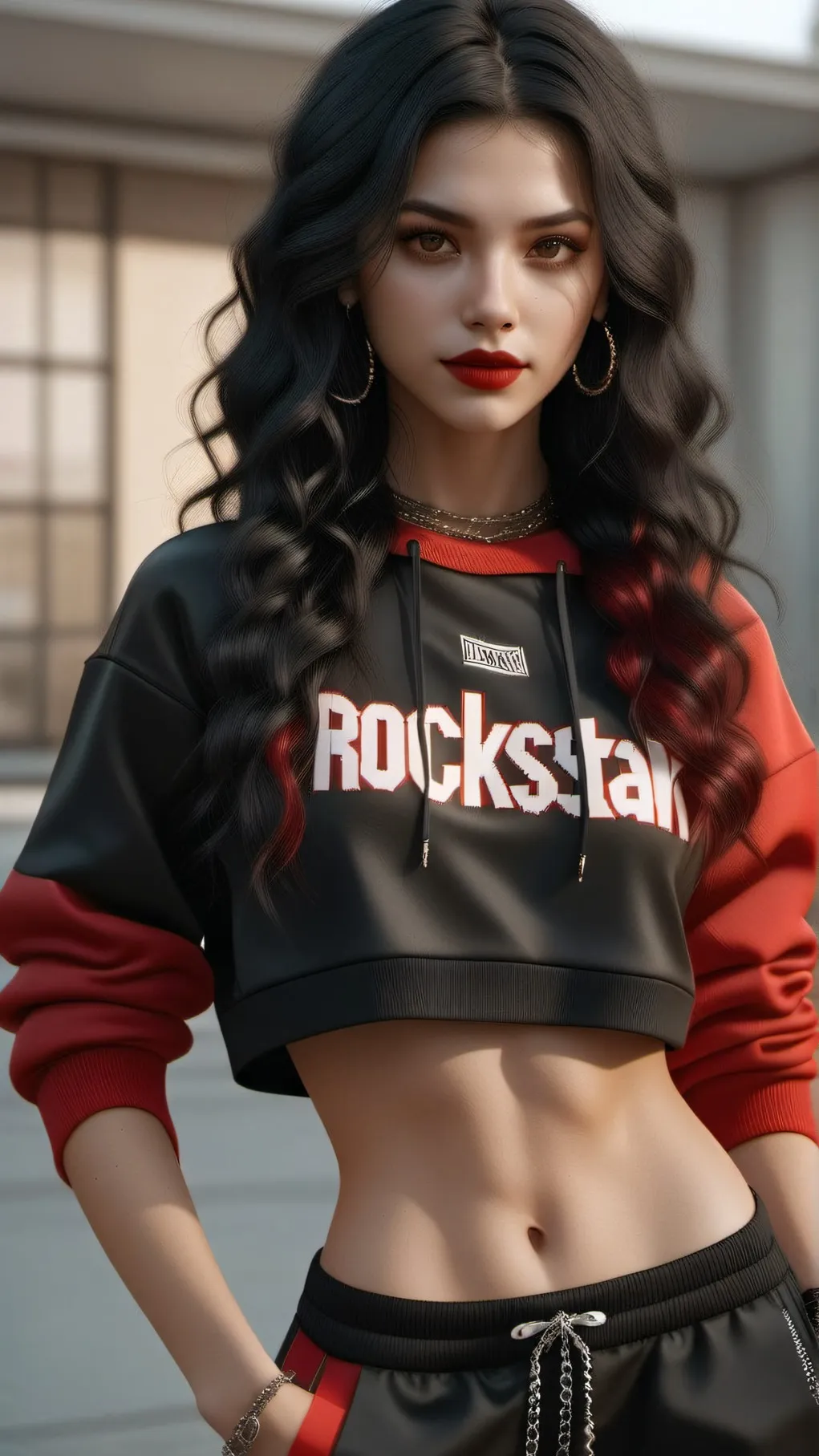 ai character: traditional family background