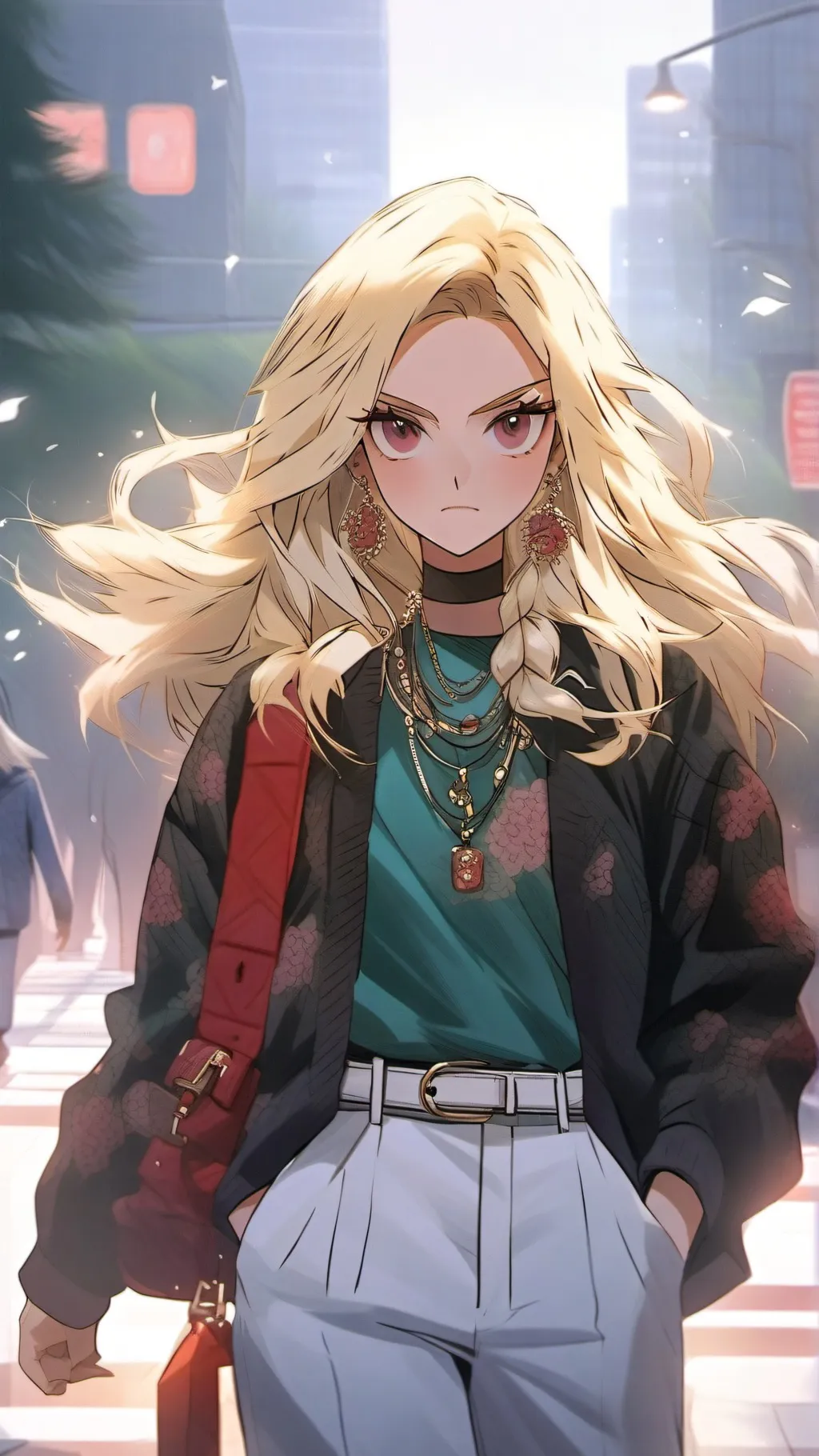 ai character: Ariana the meanie background