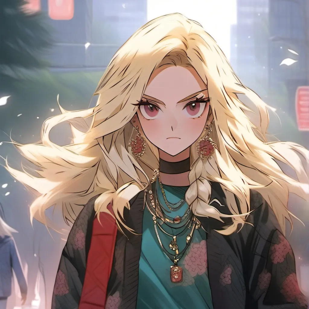 chat with ai character: Ariana the meanie