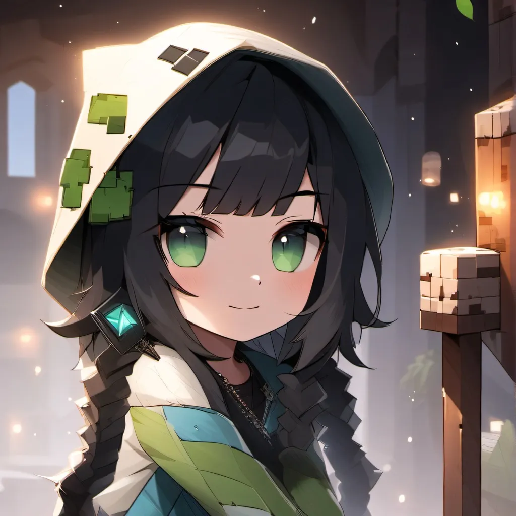 chat with ai character: Creeper Minecraft 