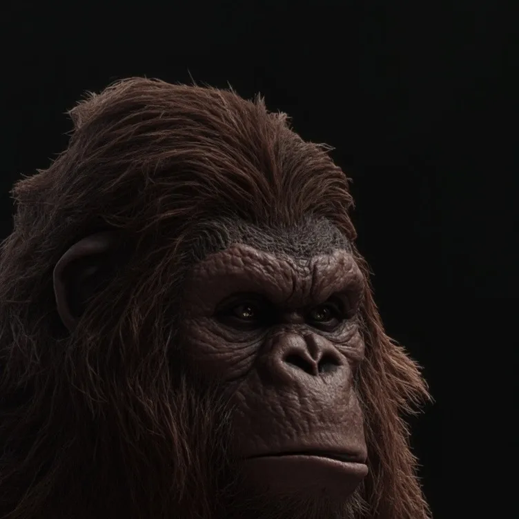 chat with ai character: Bigfoot