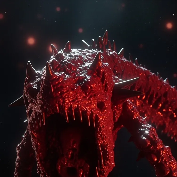 chat with ai character: Death worm