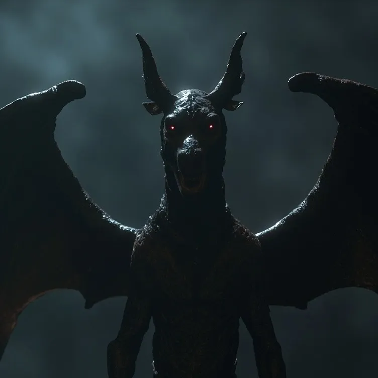 chat with ai character: The Jersey devil😨