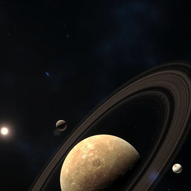 chat with ai character: Solar system