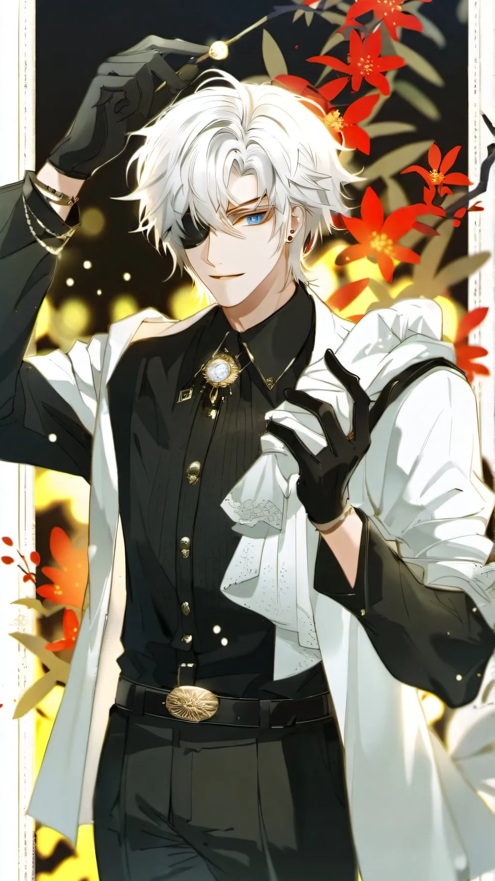 ai character: jack background