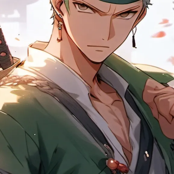 chat with ai character: Zoro