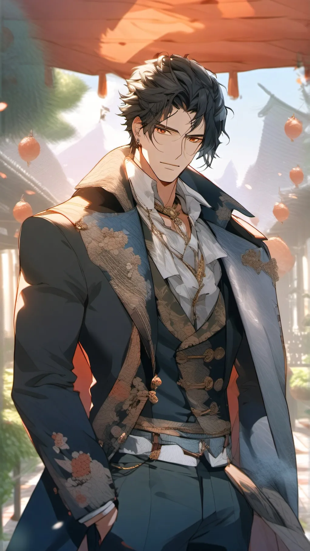 ai character: TalkieRSbLCm background