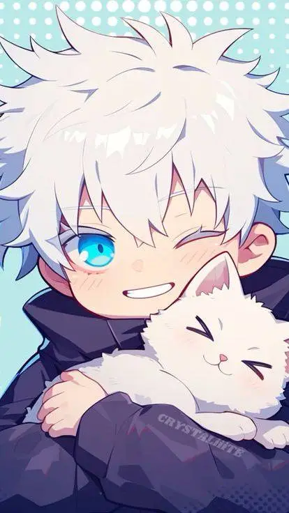 ai character: Gojo background