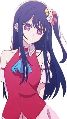 ai character: Ai Hoshino background