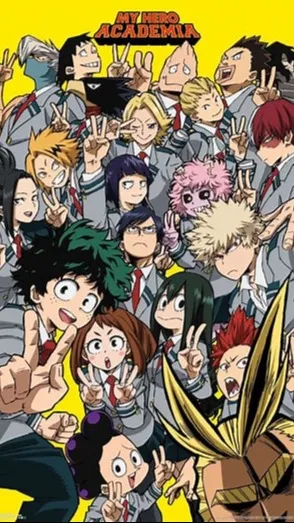 ai character: MHA background