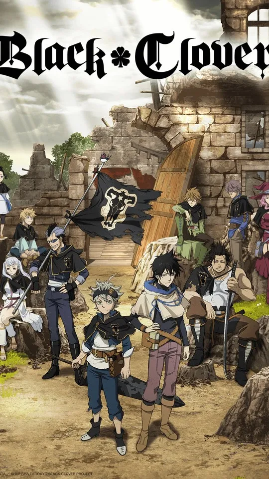 ai character: Black Clover background