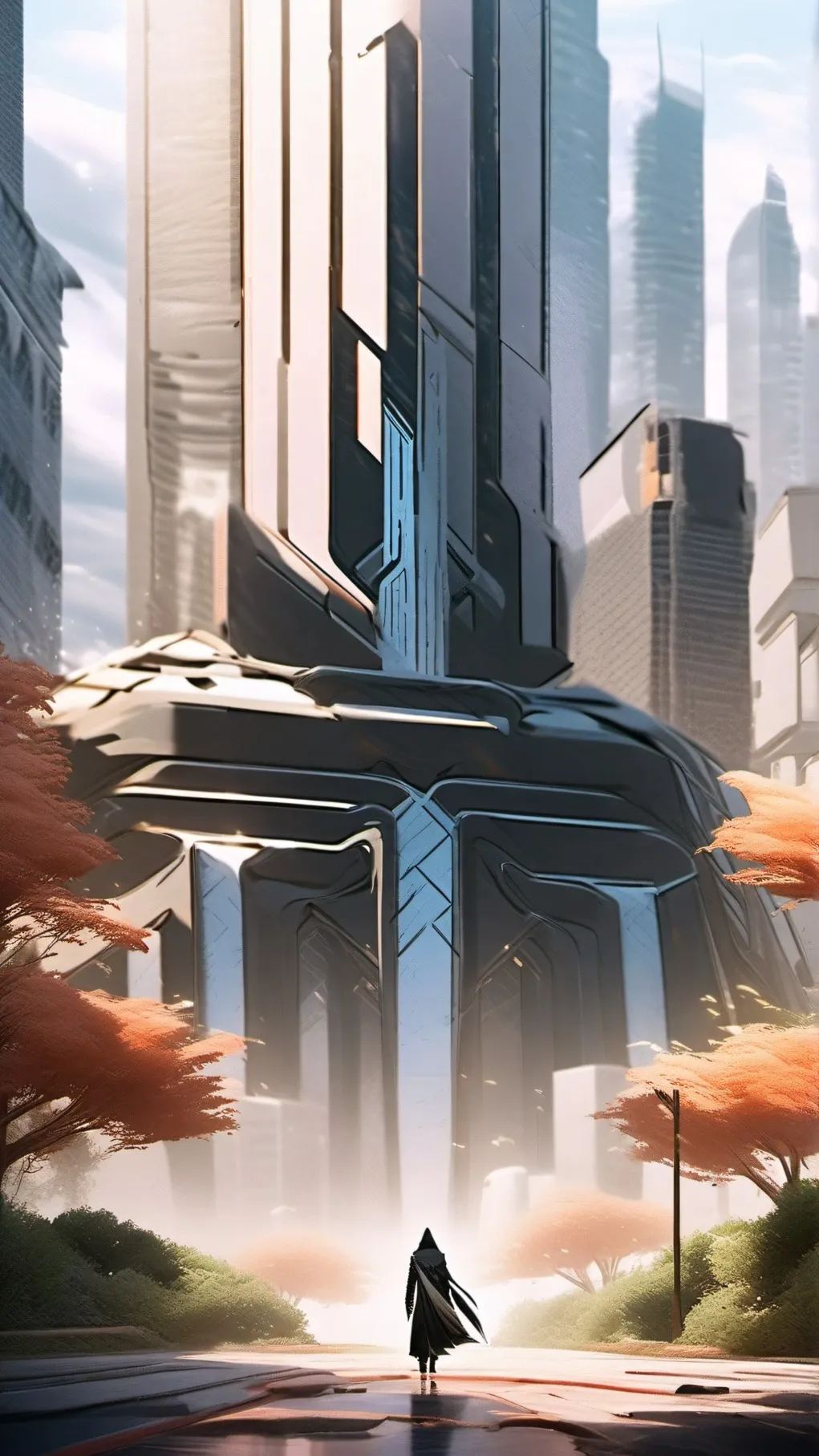 ai character: Homework helper background