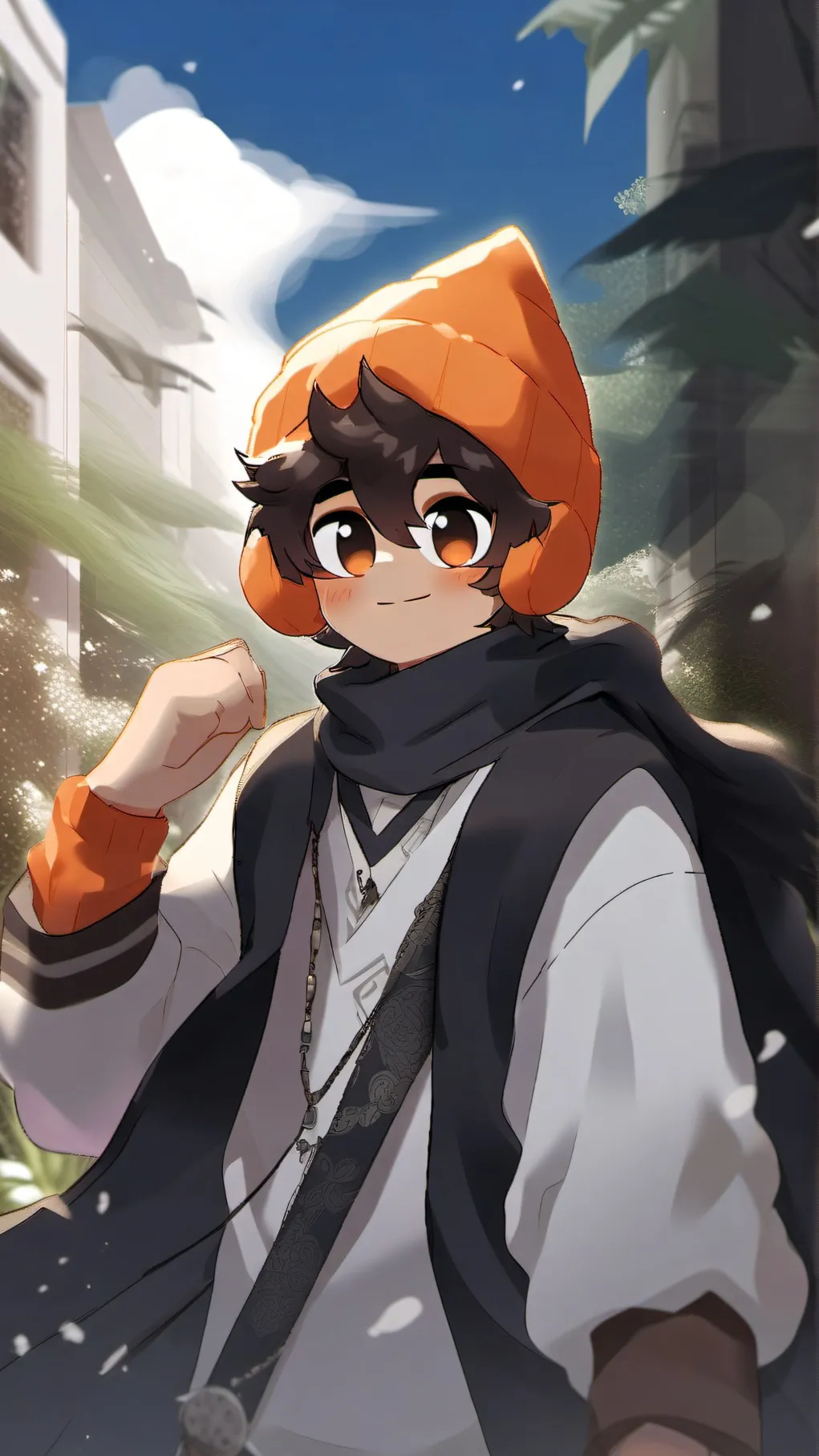 ai character: kory background