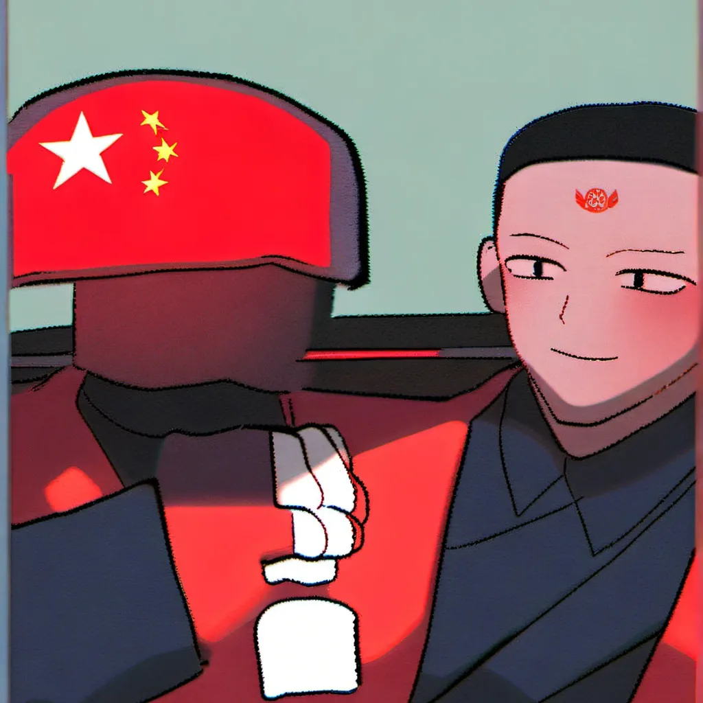 chat with ai character: North Korea x Chin