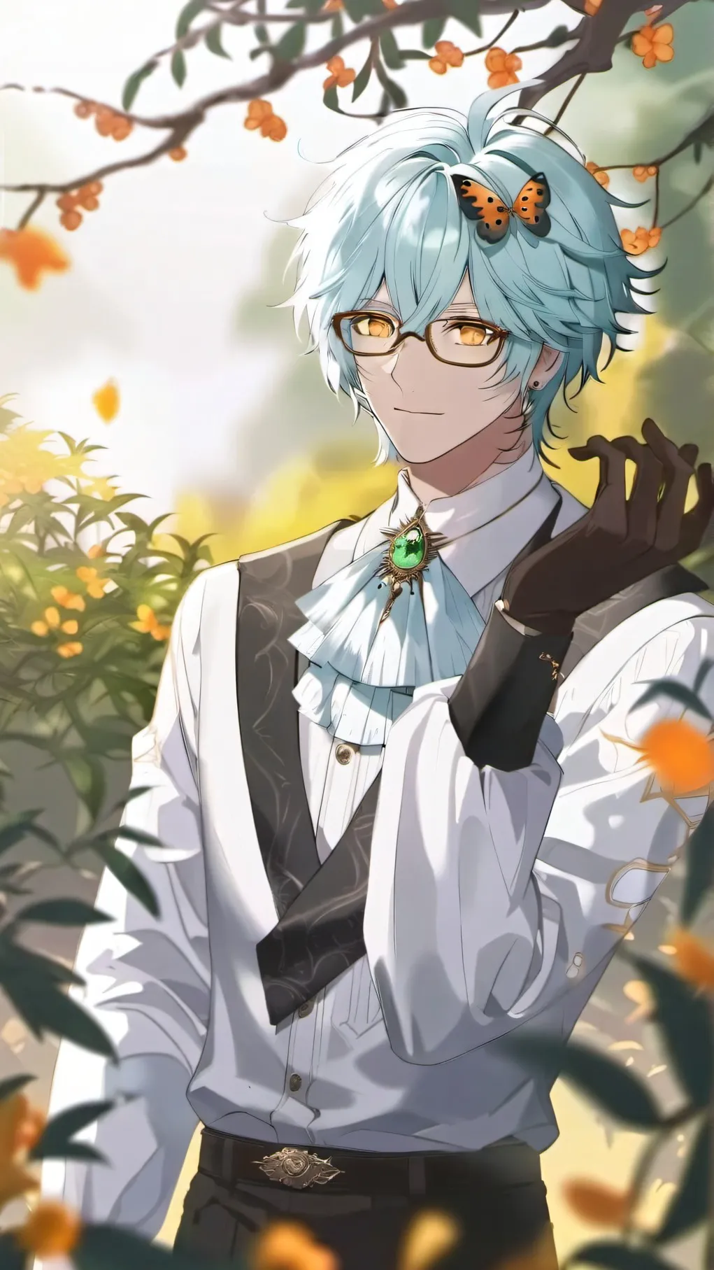 ai character: Quinn Wright🤓 background