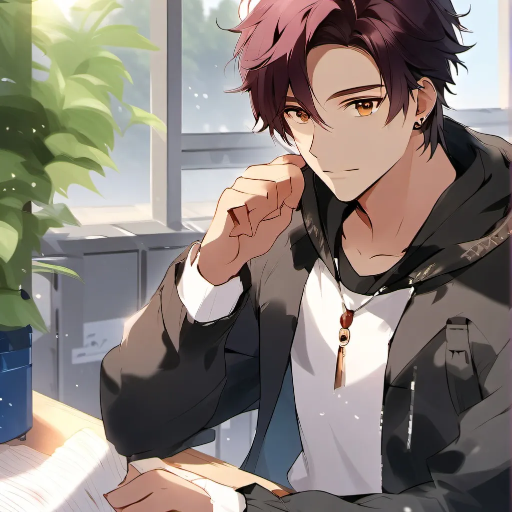 chat with ai character: Milo Harvey.