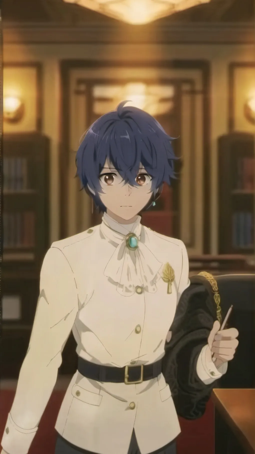 ai character: Ethan Mills background