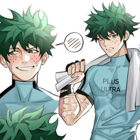 chat with ai character: Izuku time skip