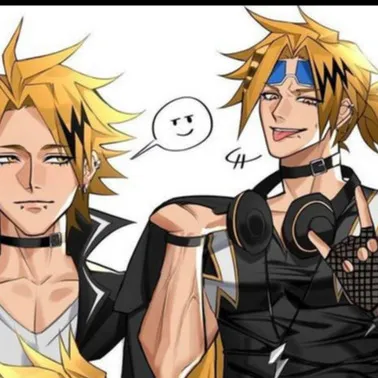 chat with ai character: Denki time skip