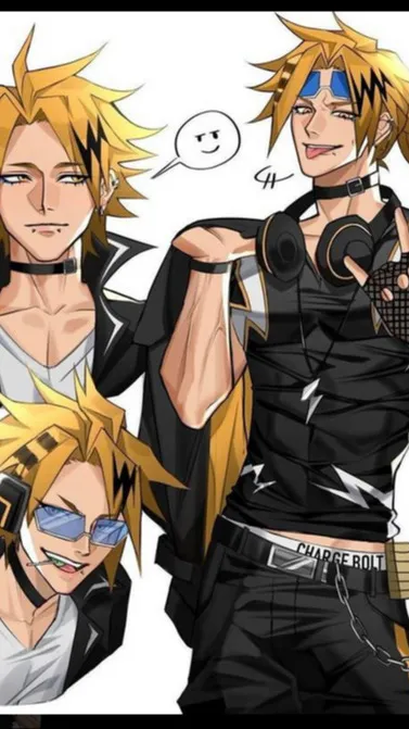 ai character: Denki time skip background