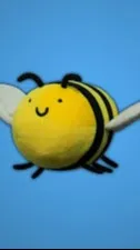 ai character: Groovy Bee background