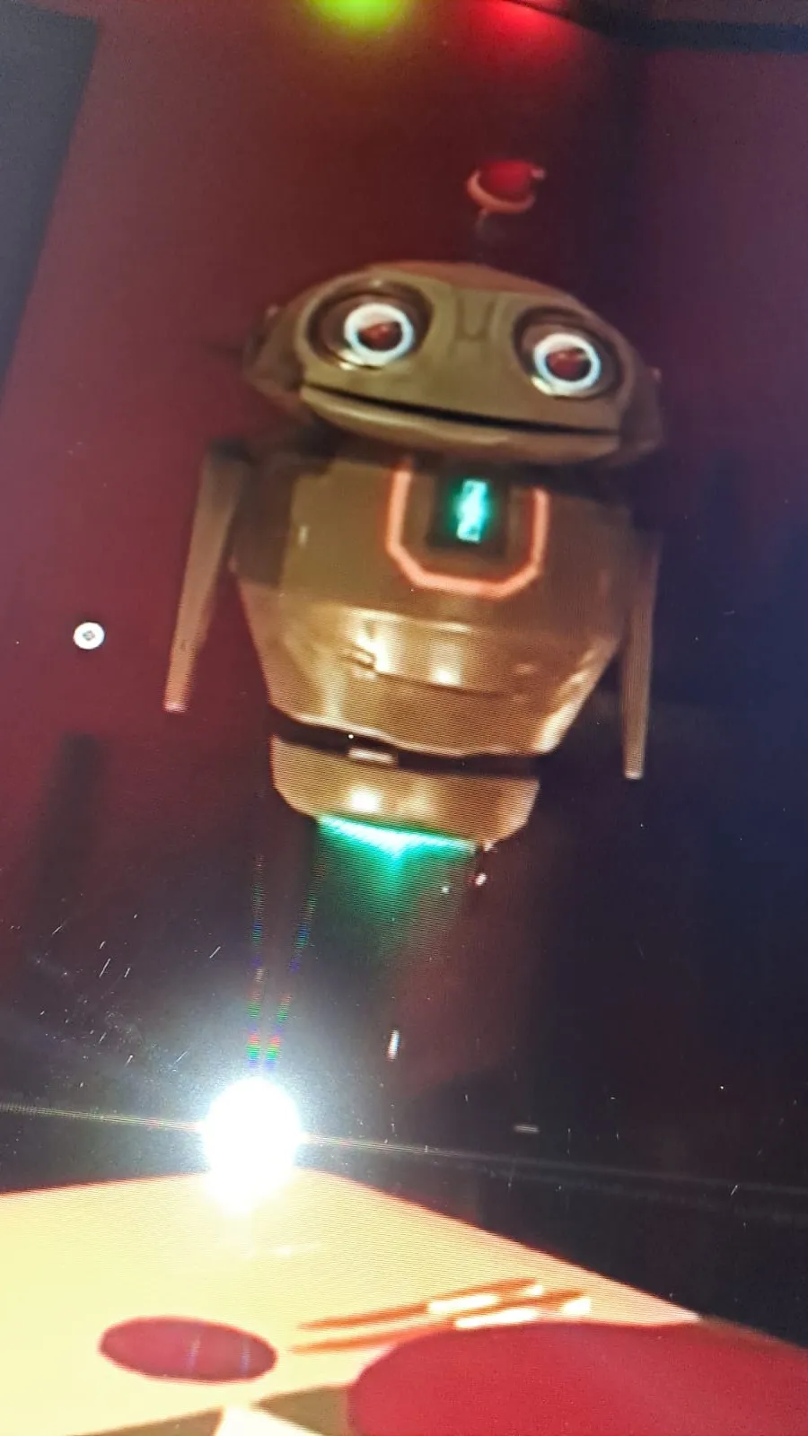 ai character: Newt background