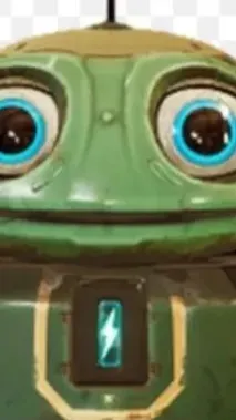 ai character: Newt the robot background