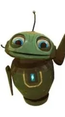 ai character: Newt background