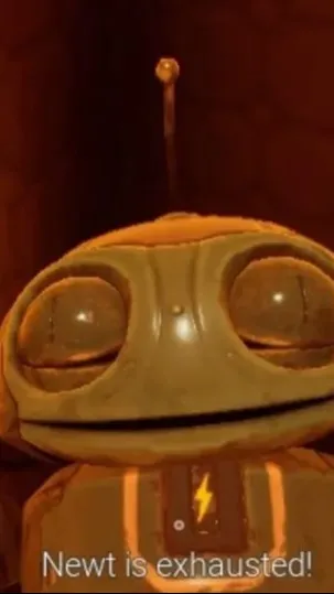 ai character: Newt background