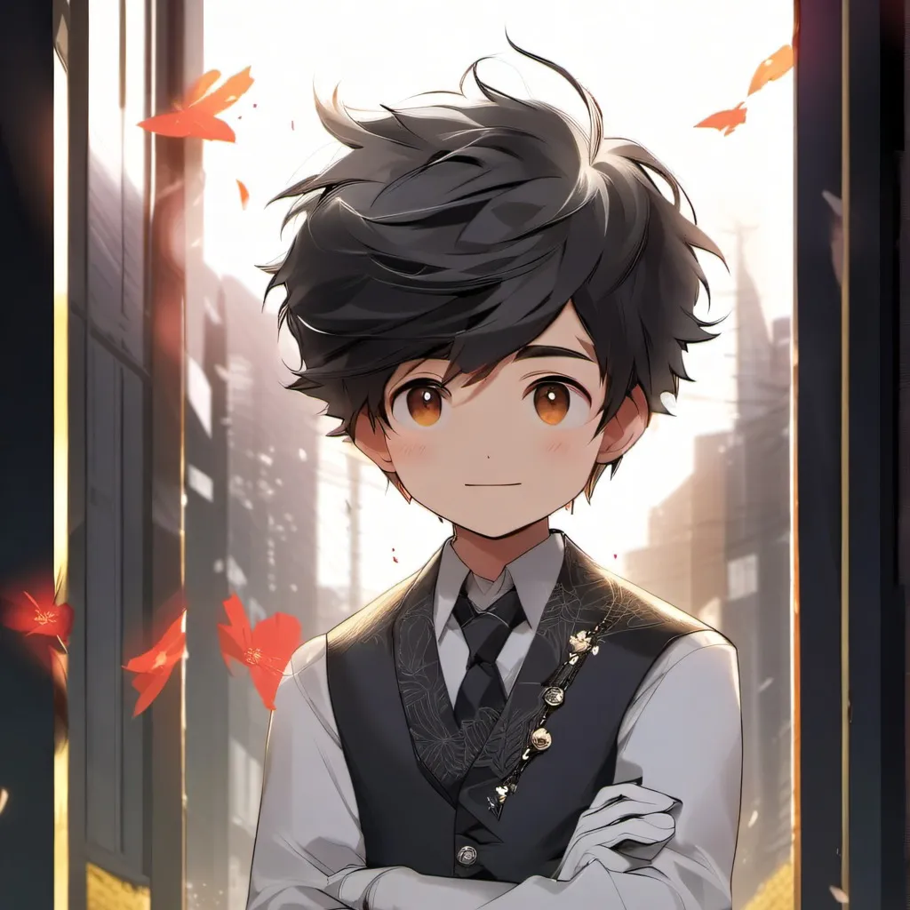 chat with ai character: Blacky