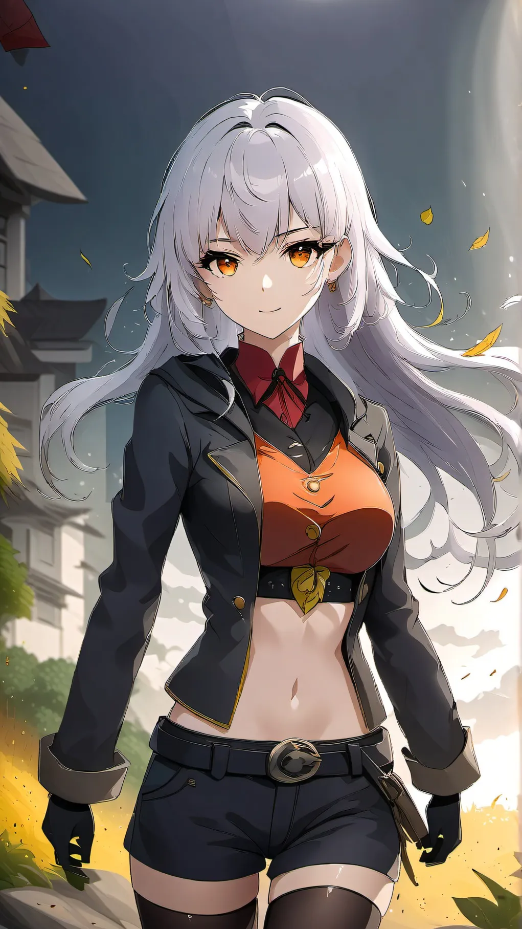 ai character: (l espionne) background