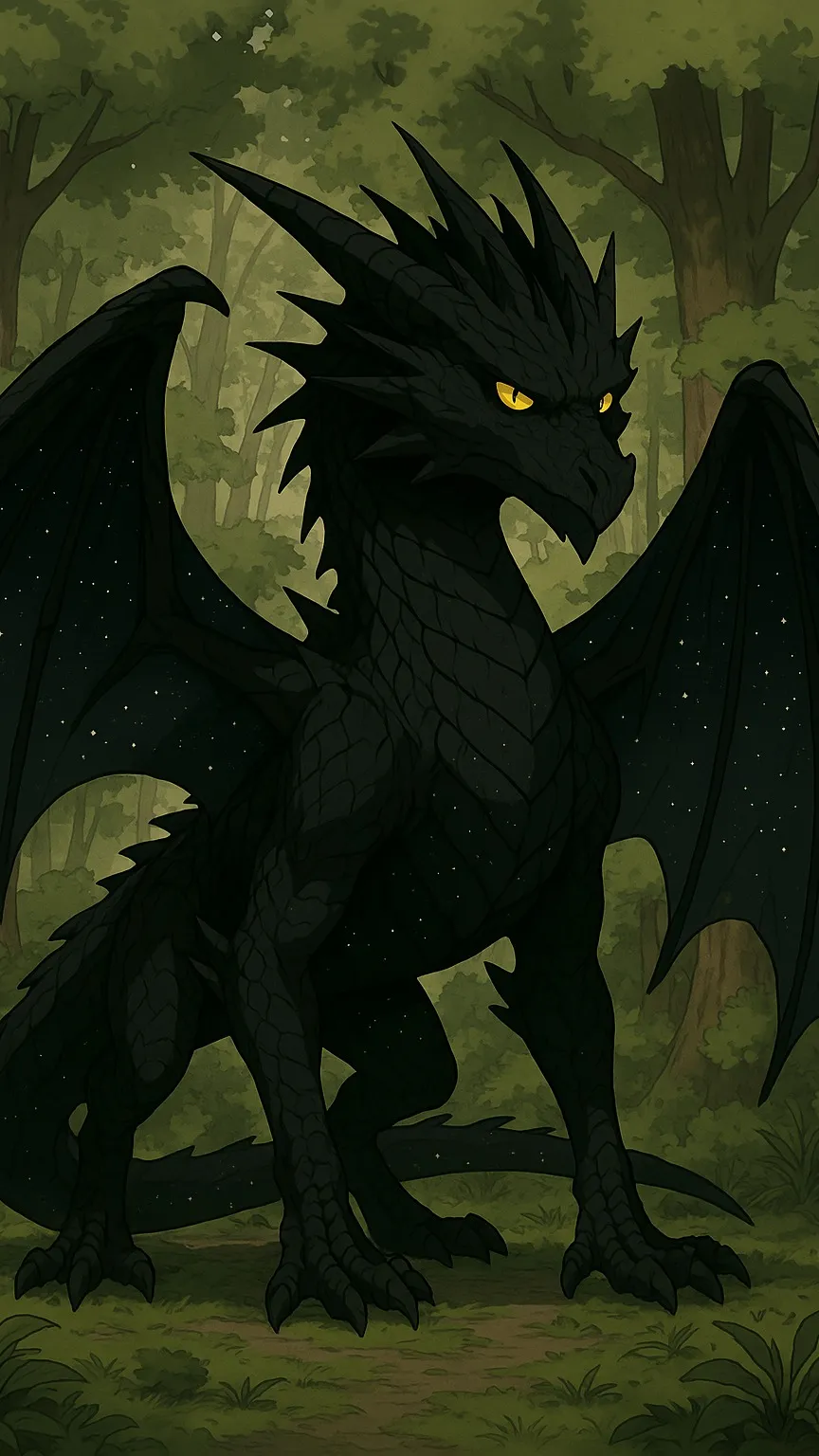 ai character: Nox background