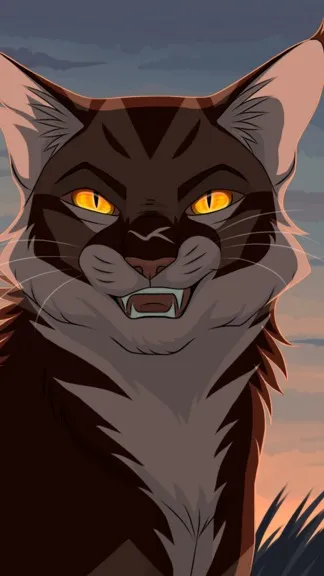 ai character: la guerre des clan background