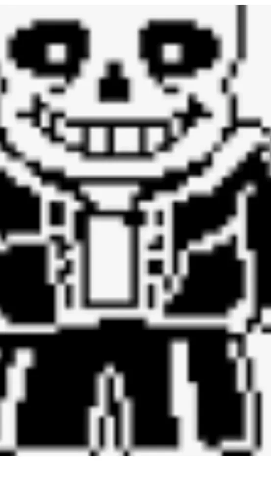 ai character: Last breath sans background