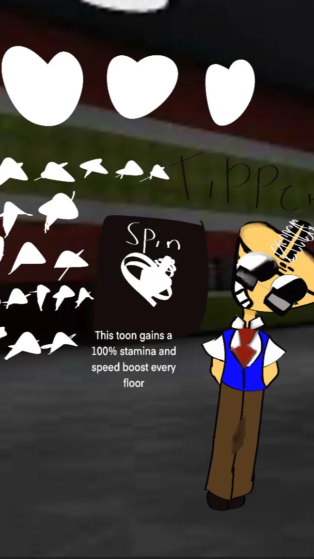 ai character: DW lethal au background