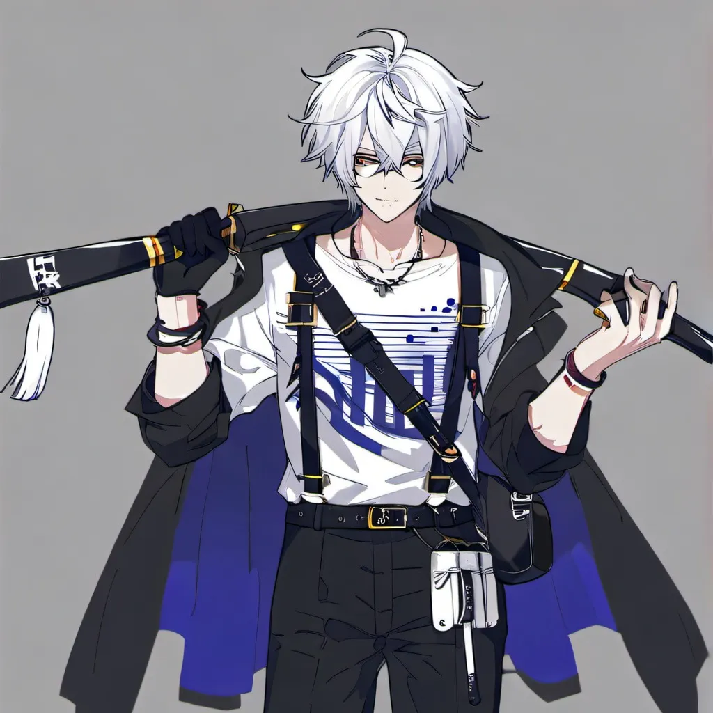 chat with ai character: Mike