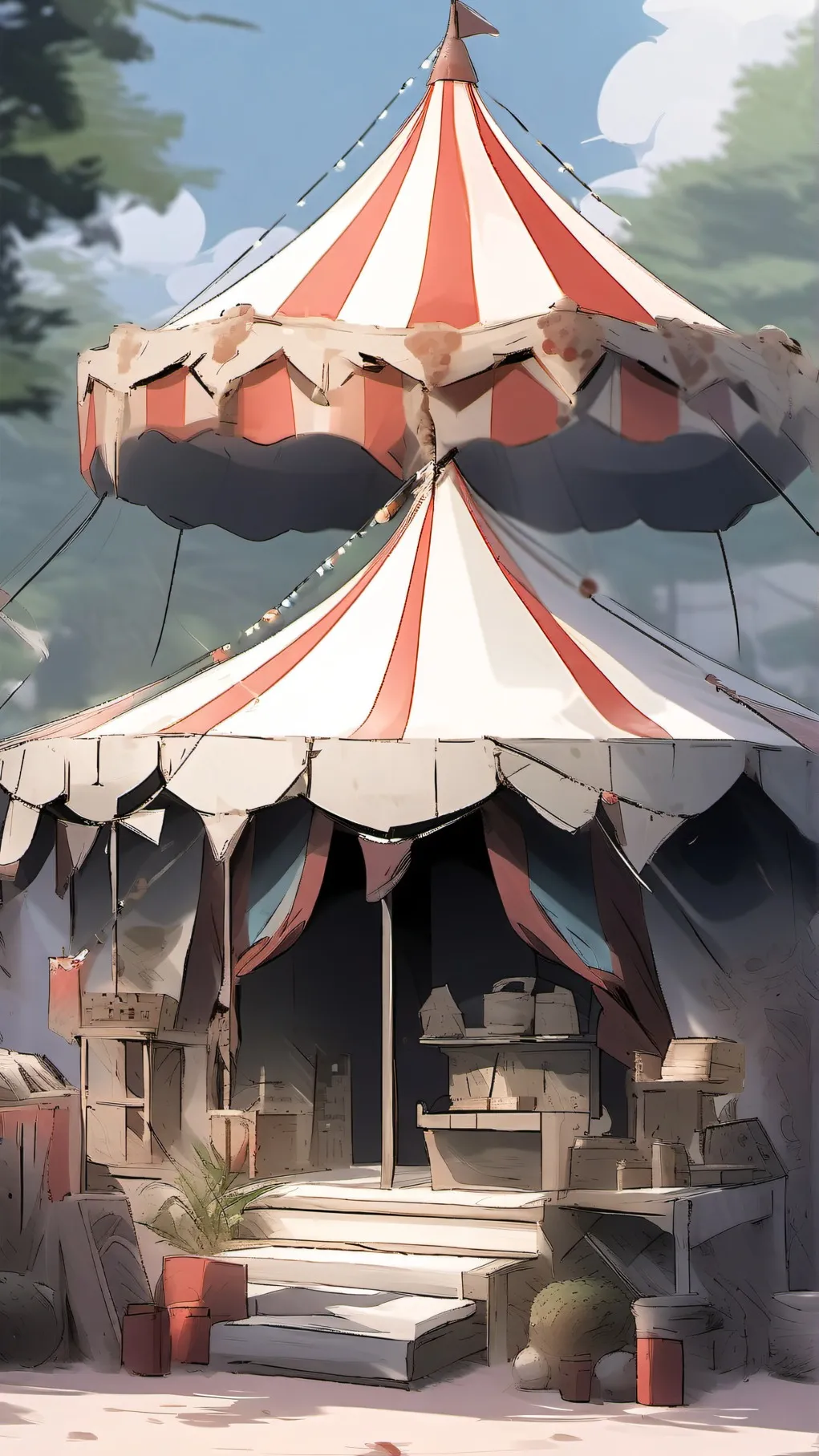 ai character: TADC background