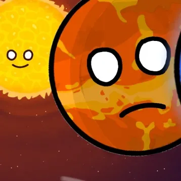 chat with ai character: Solarballs