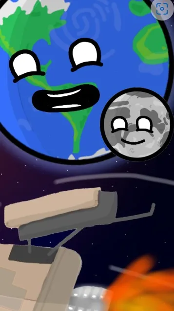 ai character: Solarballs background