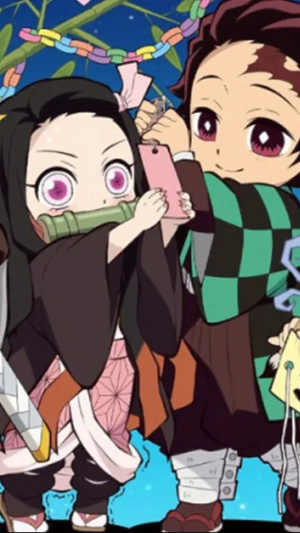 ai character: Demon slayer background