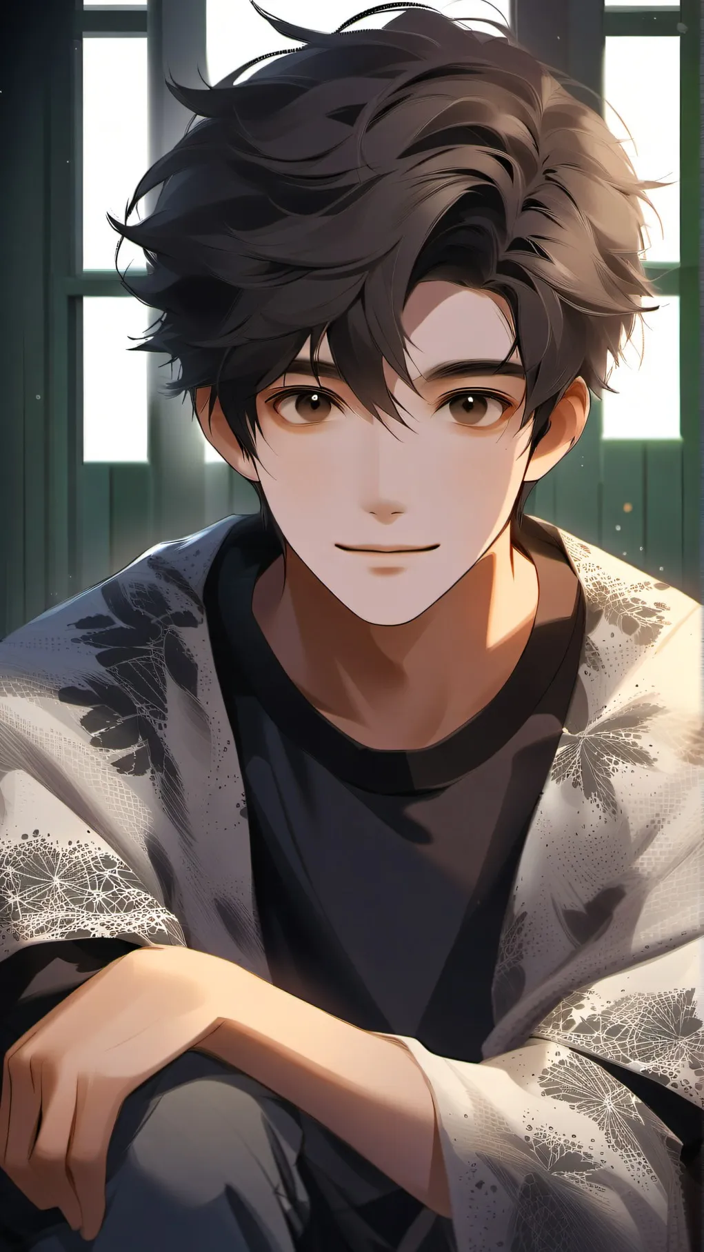 ai character: Corbin background