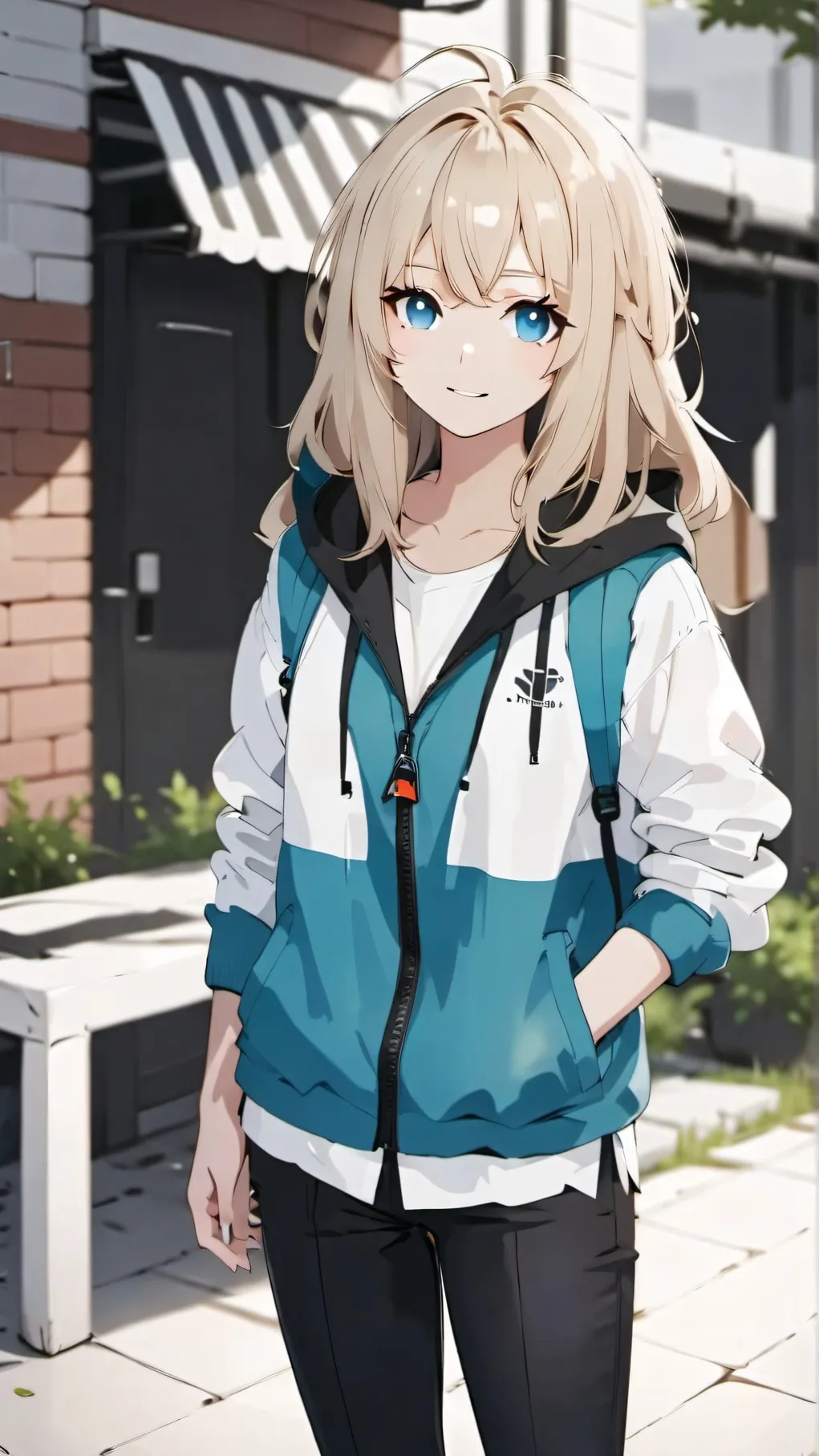 ai character: Jenny background